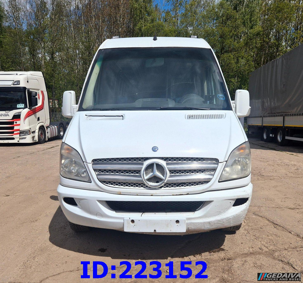 MERCEDES-BENZ Sprinter 518-VIP- 17 places - Autocar: photos 2 MERCEDES-BENZ Sprinter 518-VIP- 17 places - Autocar: photos 2
