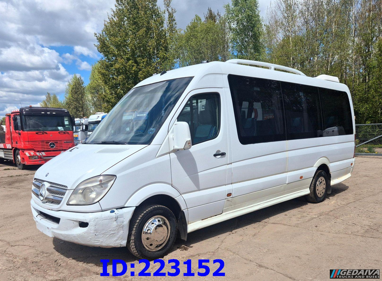 MERCEDES-BENZ Sprinter 518-VIP- 17 places - Autocar: photos 3 MERCEDES-BENZ Sprinter 518-VIP- 17 places - Autocar: photos 3