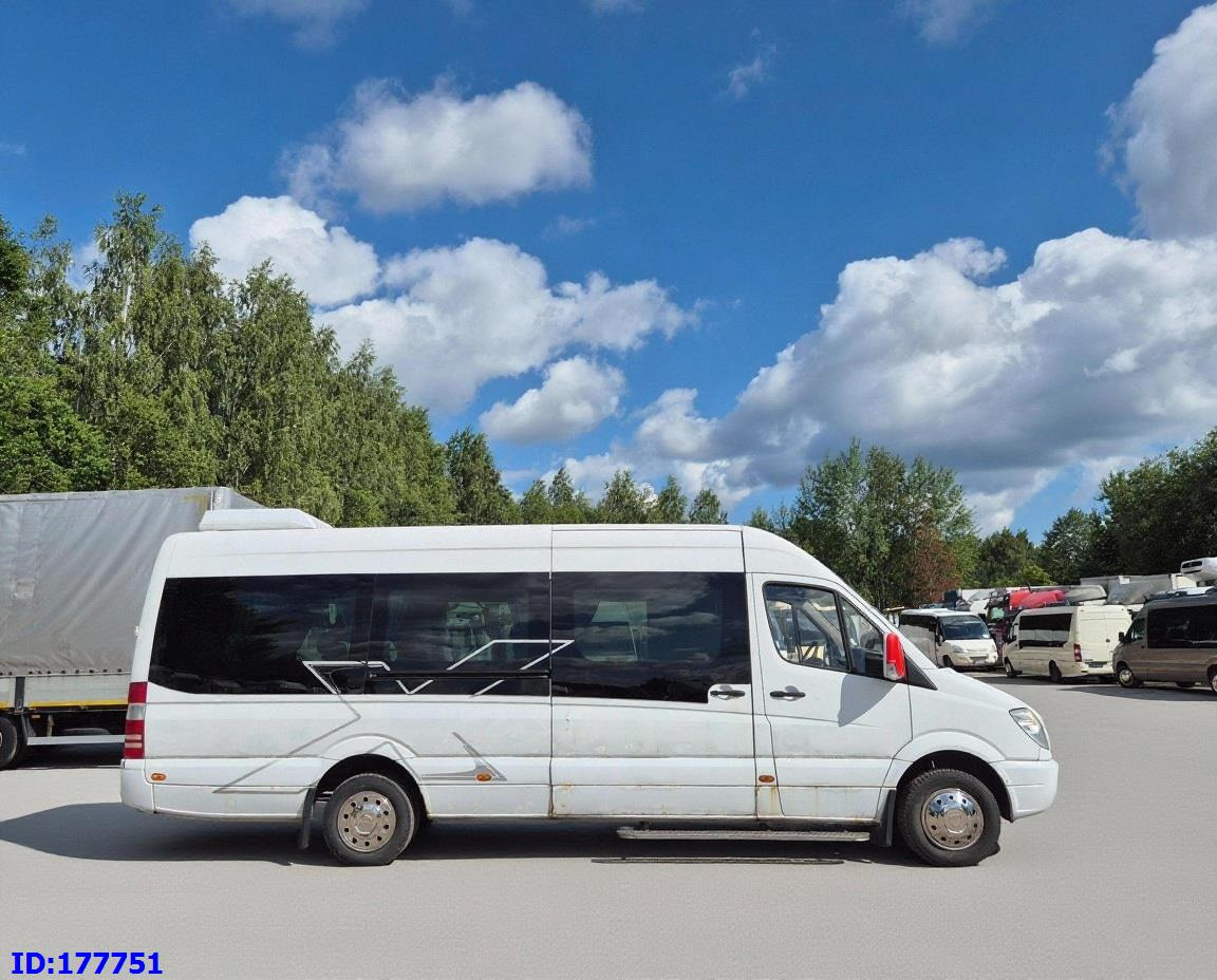 MERCEDES-BENZ Sprinter 518 - VIP - 17-seater - Minibus, Transport de personnes: photos 5 MERCEDES-BENZ Sprinter 518 - VIP - 17-seater - Minibus, Transport de personnes: photos 5