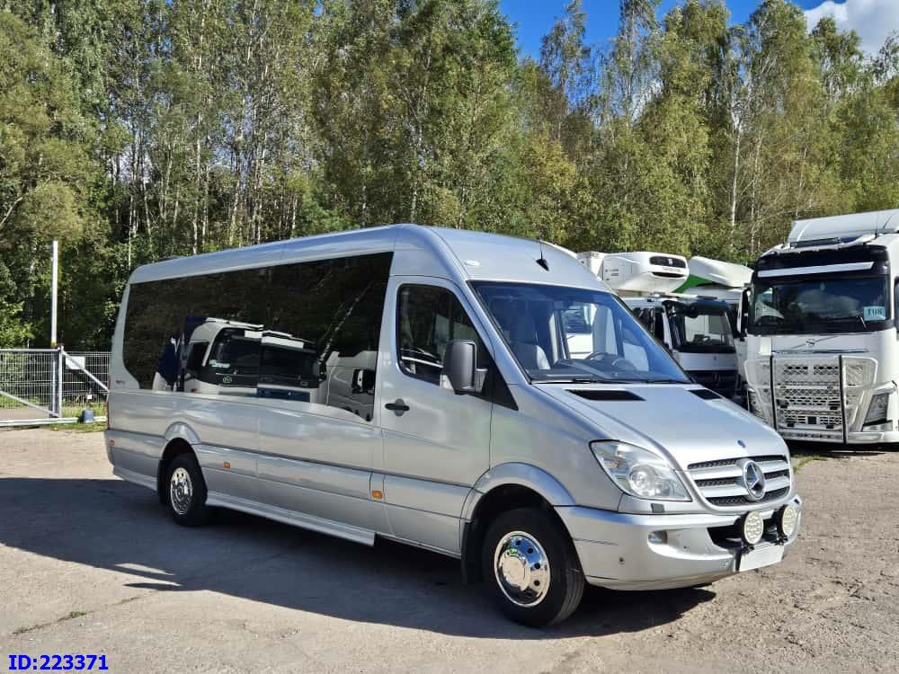 MERCEDES-BENZ Sprinter 518 - VIP - 17-seater - Autocar: photos 4 MERCEDES-BENZ Sprinter 518 - VIP - 17-seater - Autocar: photos 4