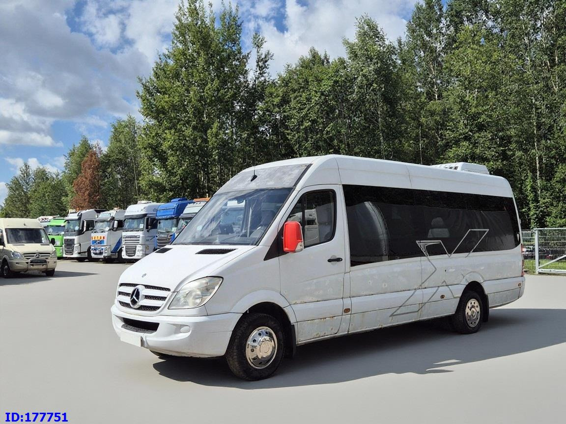 MERCEDES-BENZ Sprinter 518 - VIP - 17-seater - Minibus, Transport de personnes: photos 1 MERCEDES-BENZ Sprinter 518 - VIP - 17-seater - Minibus, Transport de personnes: photos 1