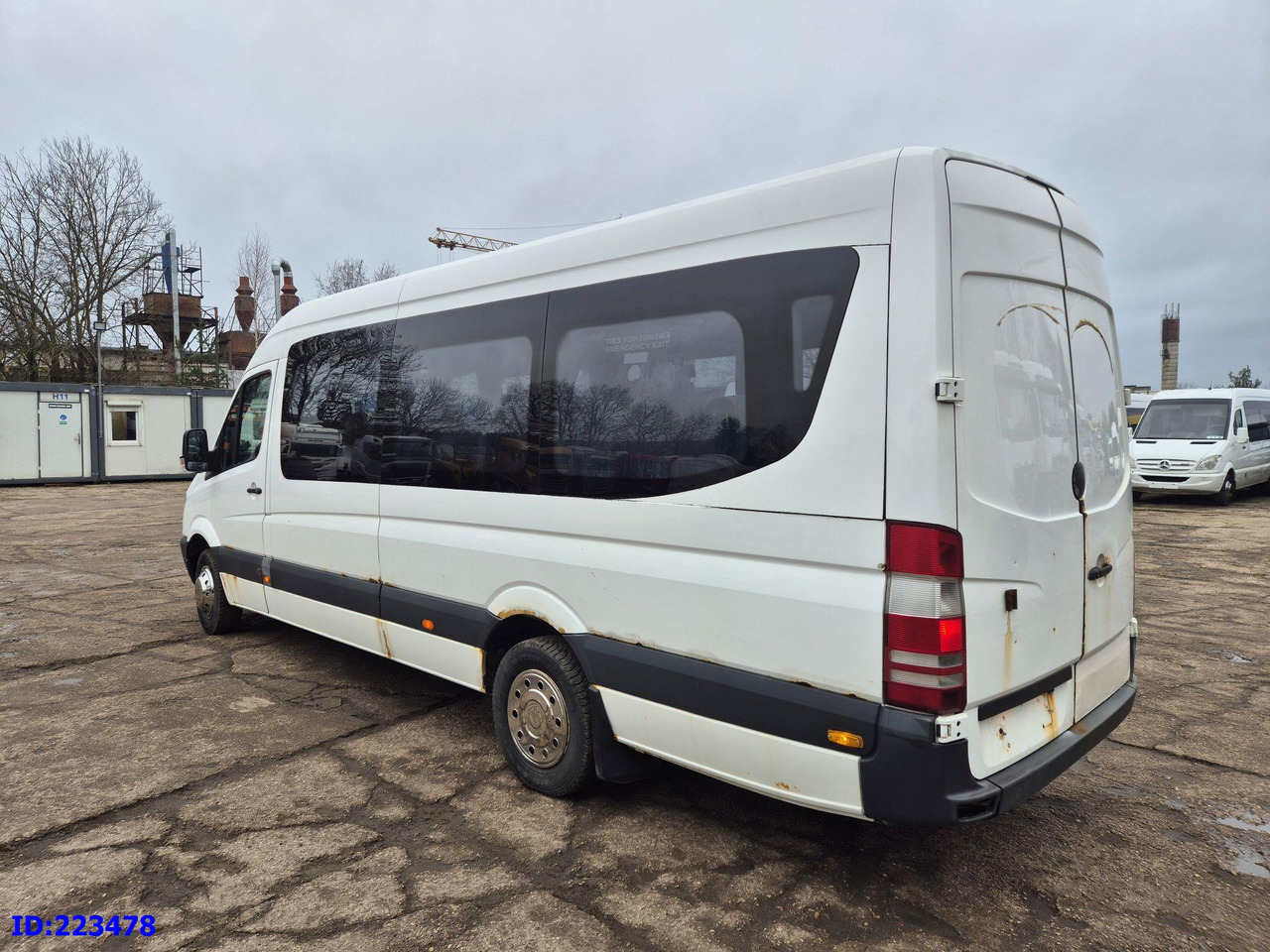 MERCEDES-BENZ Sprinter 518 - VIP - 20-seater - Autocar: photos 5 MERCEDES-BENZ Sprinter 518 - VIP - 20-seater - Autocar: photos 5