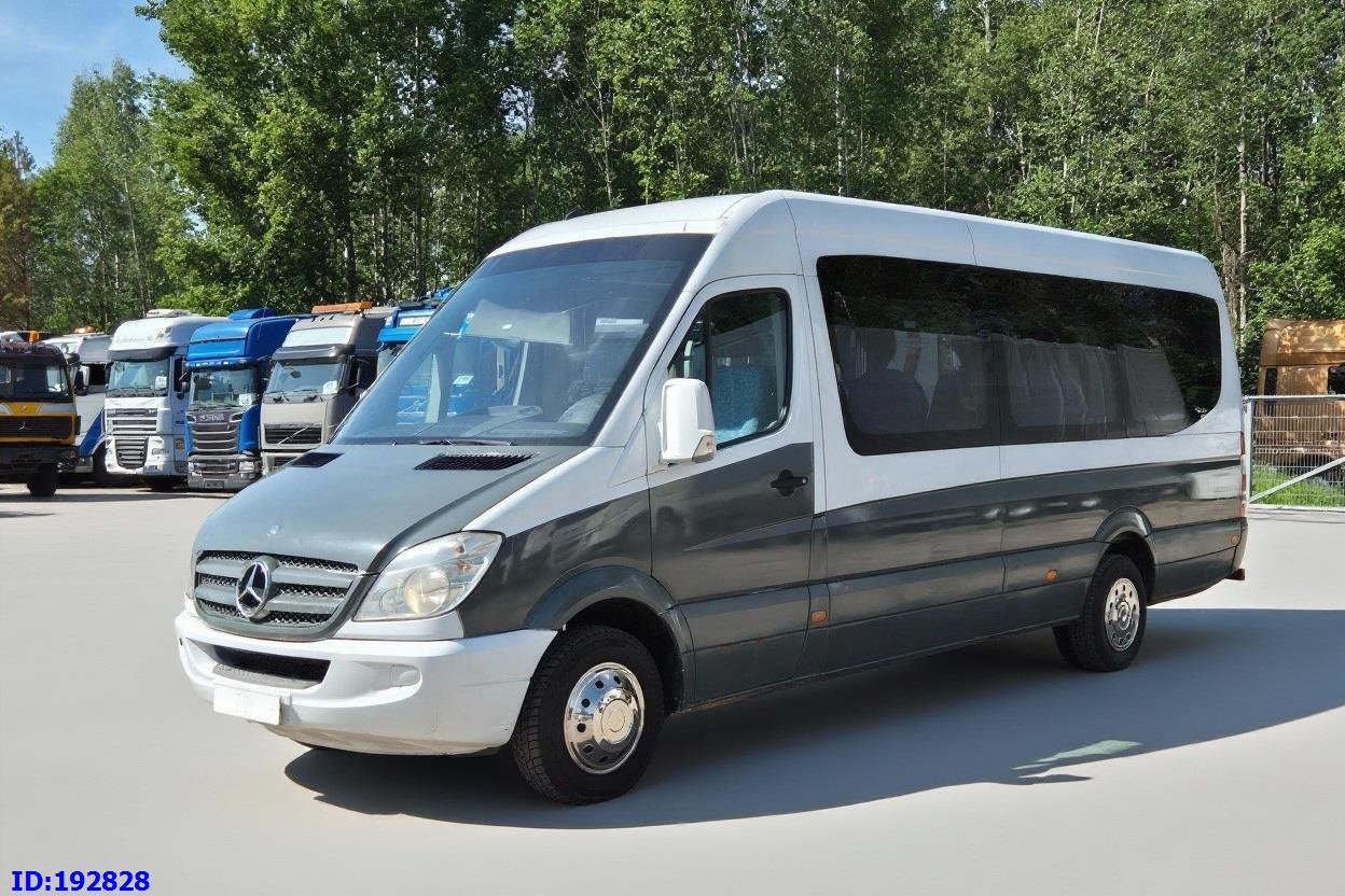 MERCEDES-BENZ Sprinter 519 - 17 place - Euro5 - Minibus, Transport de personnes: photos 1 MERCEDES-BENZ Sprinter 519 - 17 place - Euro5 - Minibus, Transport de personnes: photos 1