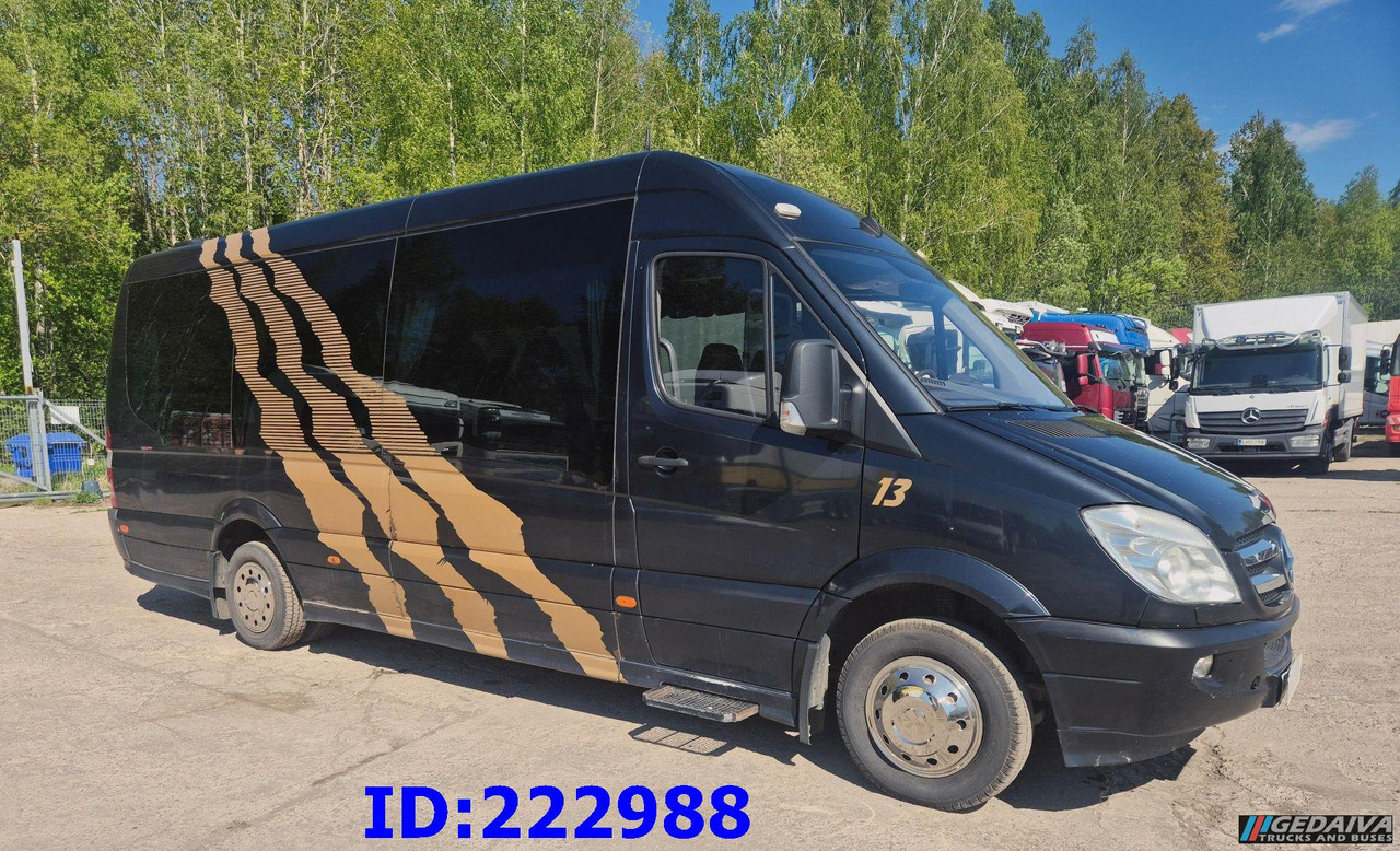 MERCEDES-BENZ Sprinter 519 VIP - 17 Seater - Autocar: photos 4 MERCEDES-BENZ Sprinter 519 VIP - 17 Seater - Autocar: photos 4