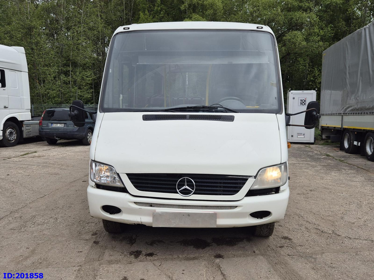 MERCEDES-BENZ Sprinter 616 - 27 Place - Bus urbain: photos 2 MERCEDES-BENZ Sprinter 616 - 27 Place - Bus urbain: photos 2