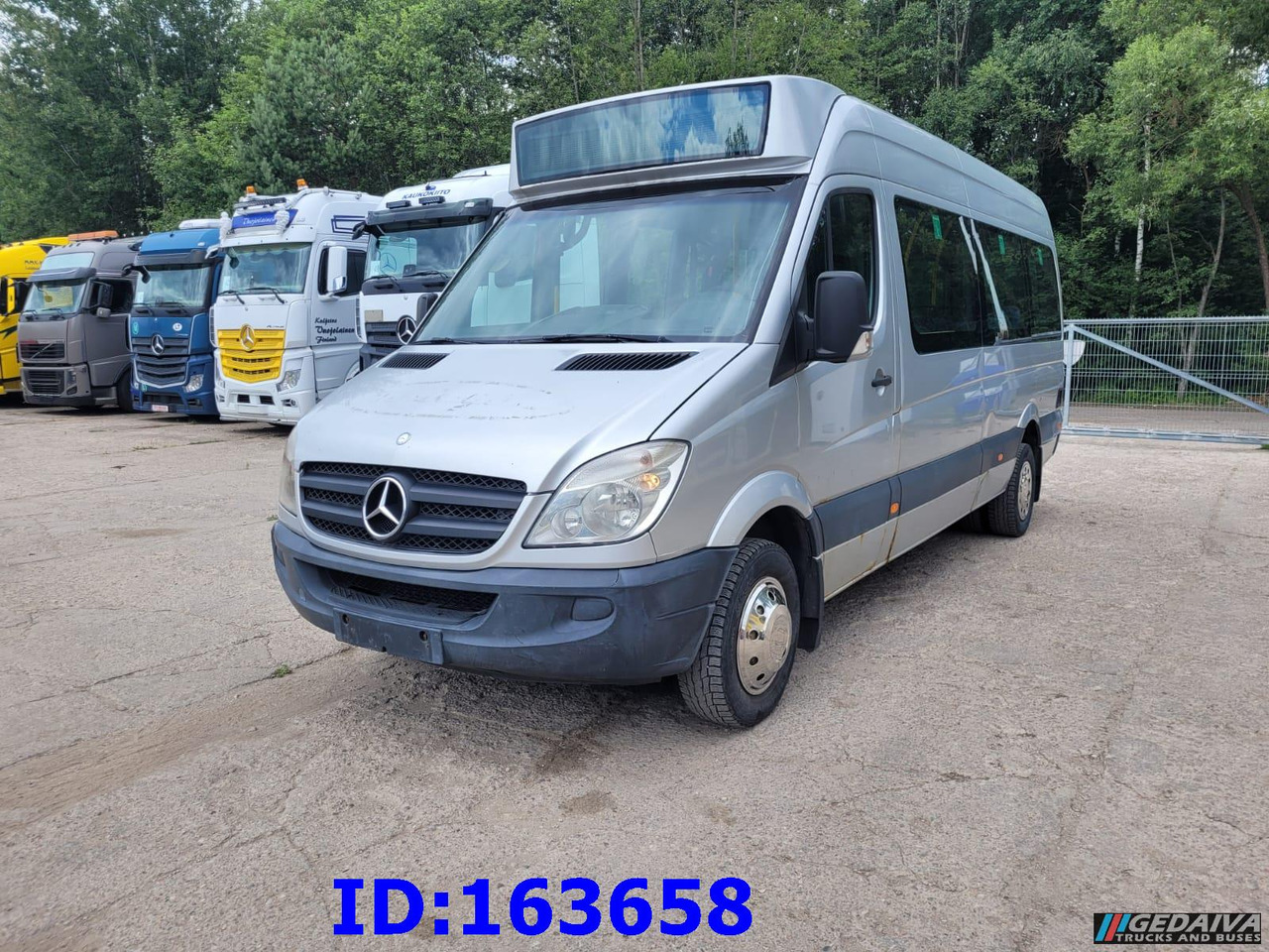 MERCEDES-BENZ Sprinter - City - EvoBus - 23 Place - Euro5 - Bus urbain: photos 4 MERCEDES-BENZ Sprinter - City - EvoBus - 23 Place - Euro5 - Bus urbain: photos 4