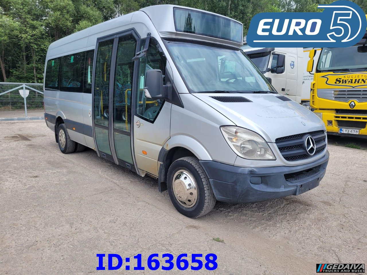 MERCEDES-BENZ Sprinter - City - EvoBus - 23 Place - Euro5 - Bus urbain: photos 1 MERCEDES-BENZ Sprinter - City - EvoBus - 23 Place - Euro5 - Bus urbain: photos 1