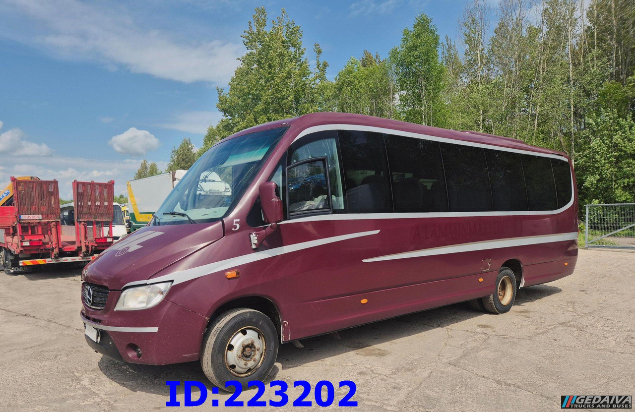 MERCEDES-BENZ Sunrider 818D Vario 33 - Seater - Autocar: photos 1 MERCEDES-BENZ Sunrider 818D Vario 33 - Seater - Autocar: photos 1