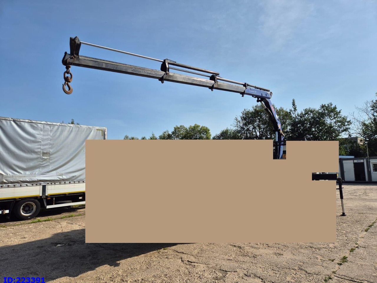 PM 9.523S - Grue auxiliaire: photos 4 PM 9.523S - Grue auxiliaire: photos 4