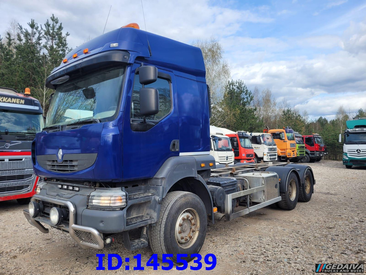 RENAULT Kerax 520HP 6x4  Full steel - Châssis cabine: photos 1 RENAULT Kerax 520HP 6x4  Full steel - Châssis cabine: photos 1