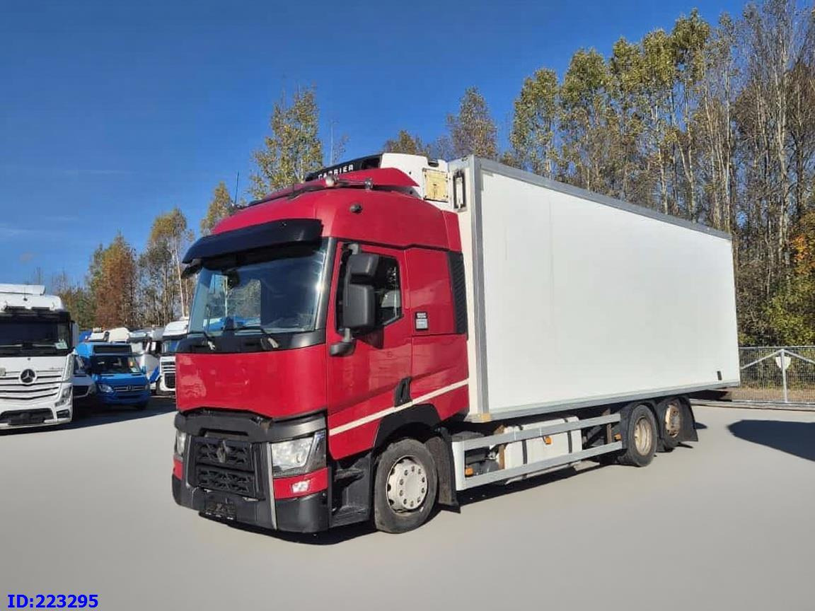 RENAULT T440 6x2 Euro 6 Refrigerated + Carrier Supra - Camion frigorifique: photos 1 RENAULT T440 6x2 Euro 6 Refrigerated + Carrier Supra - Camion frigorifique: photos 1