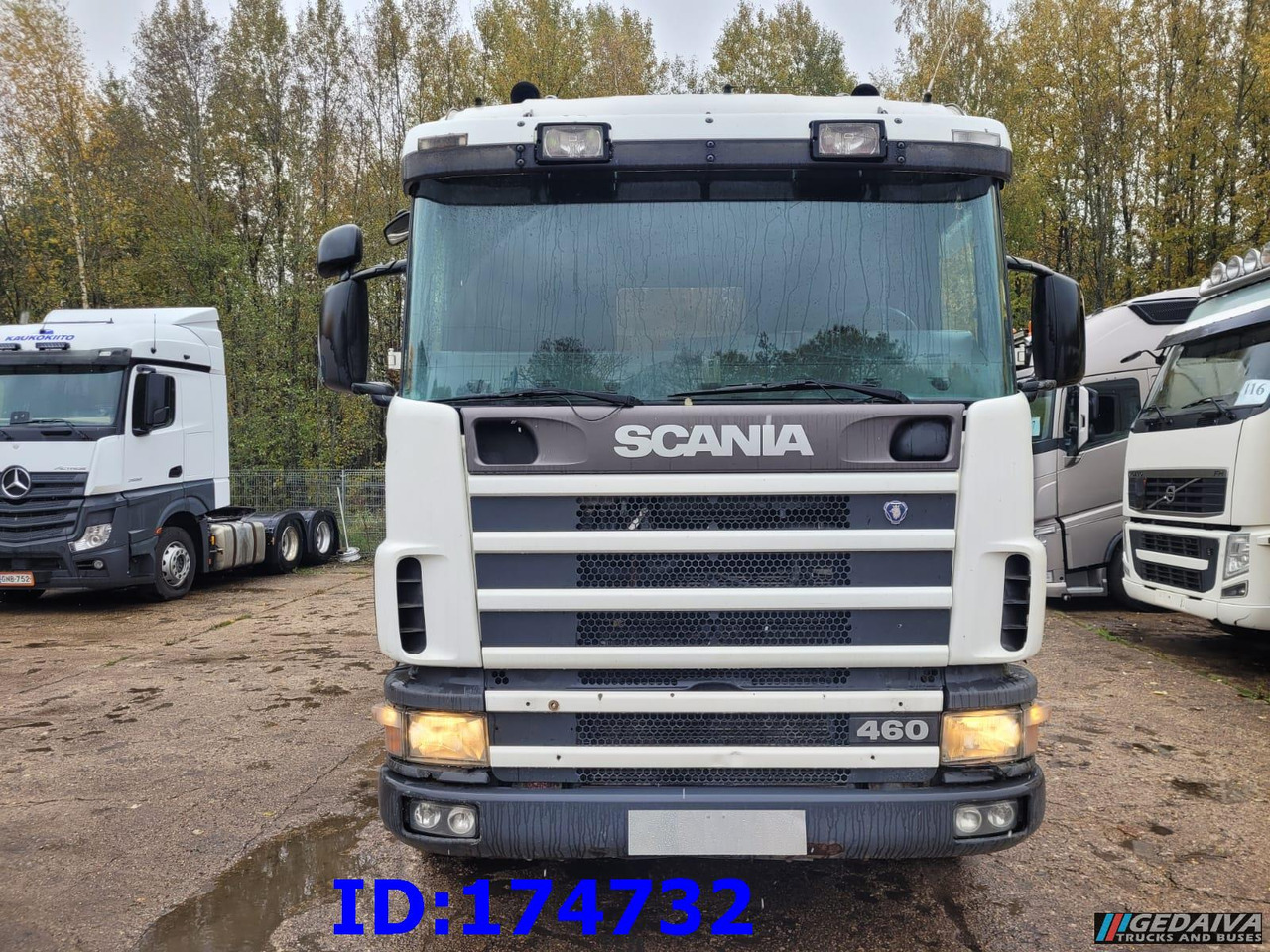 SCANIA 144 - 6x4 - Full Steel - Big Axles - 3 Pedals - Camion - système de câble: photos 2 SCANIA 144 - 6x4 - Full Steel - Big Axles - 3 Pedals - Camion - système de câble: photos 2