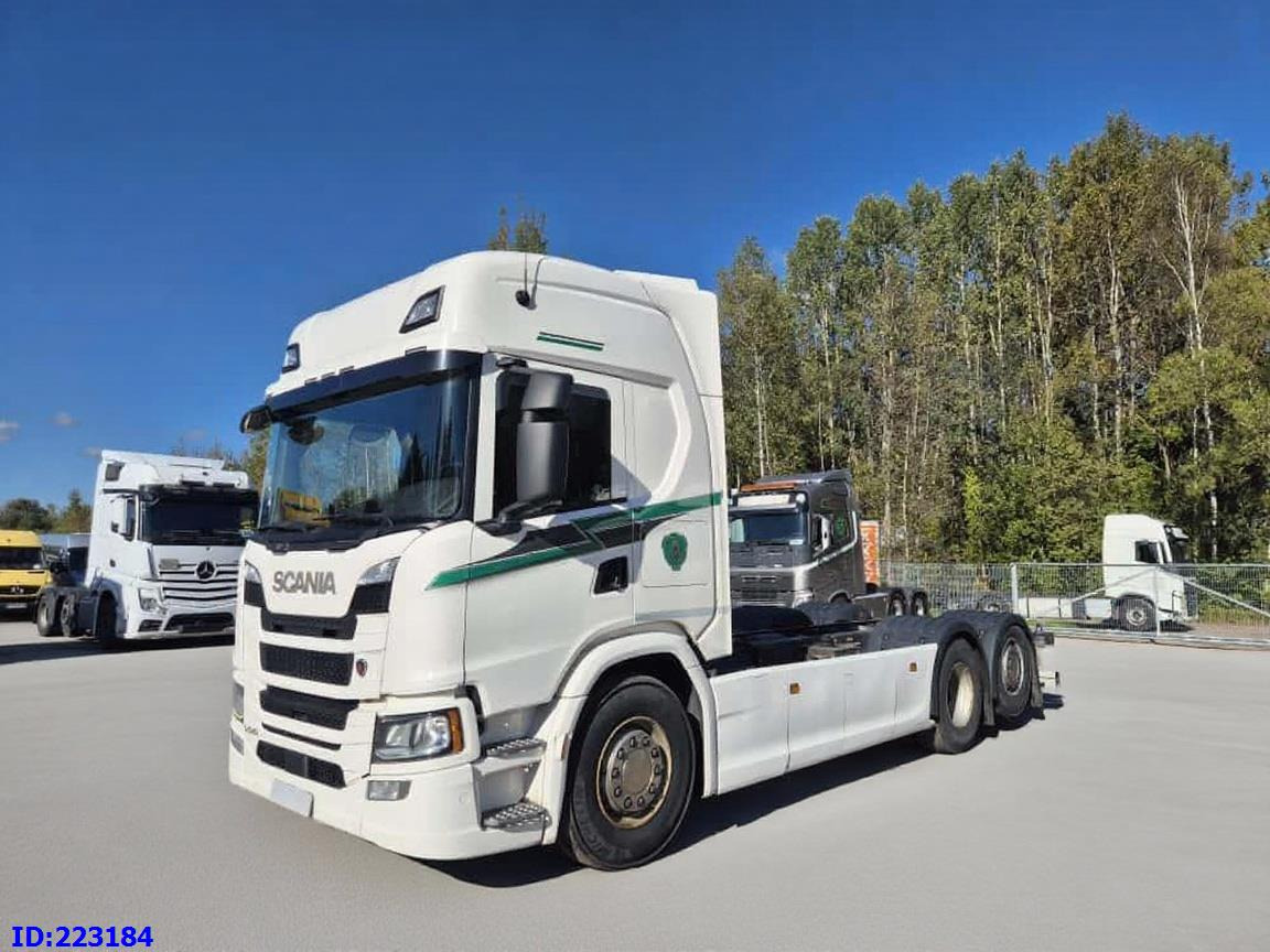 SCANIA G540 6x2 Retarder - Châssis cabine: photos 1 SCANIA G540 6x2 Retarder - Châssis cabine: photos 1