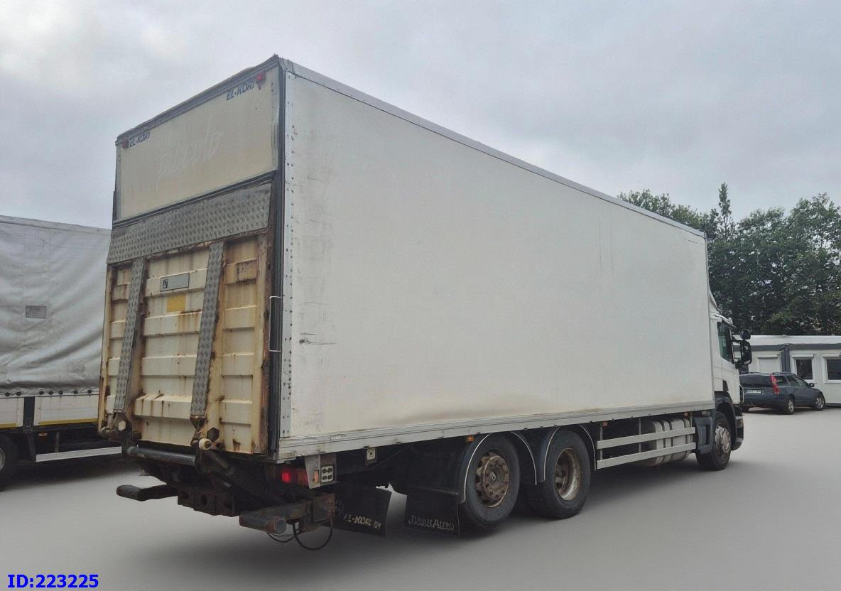 SCANIA P380 6x2 Open side box - Camion fourgon: photos 5 SCANIA P380 6x2 Open side box - Camion fourgon: photos 5