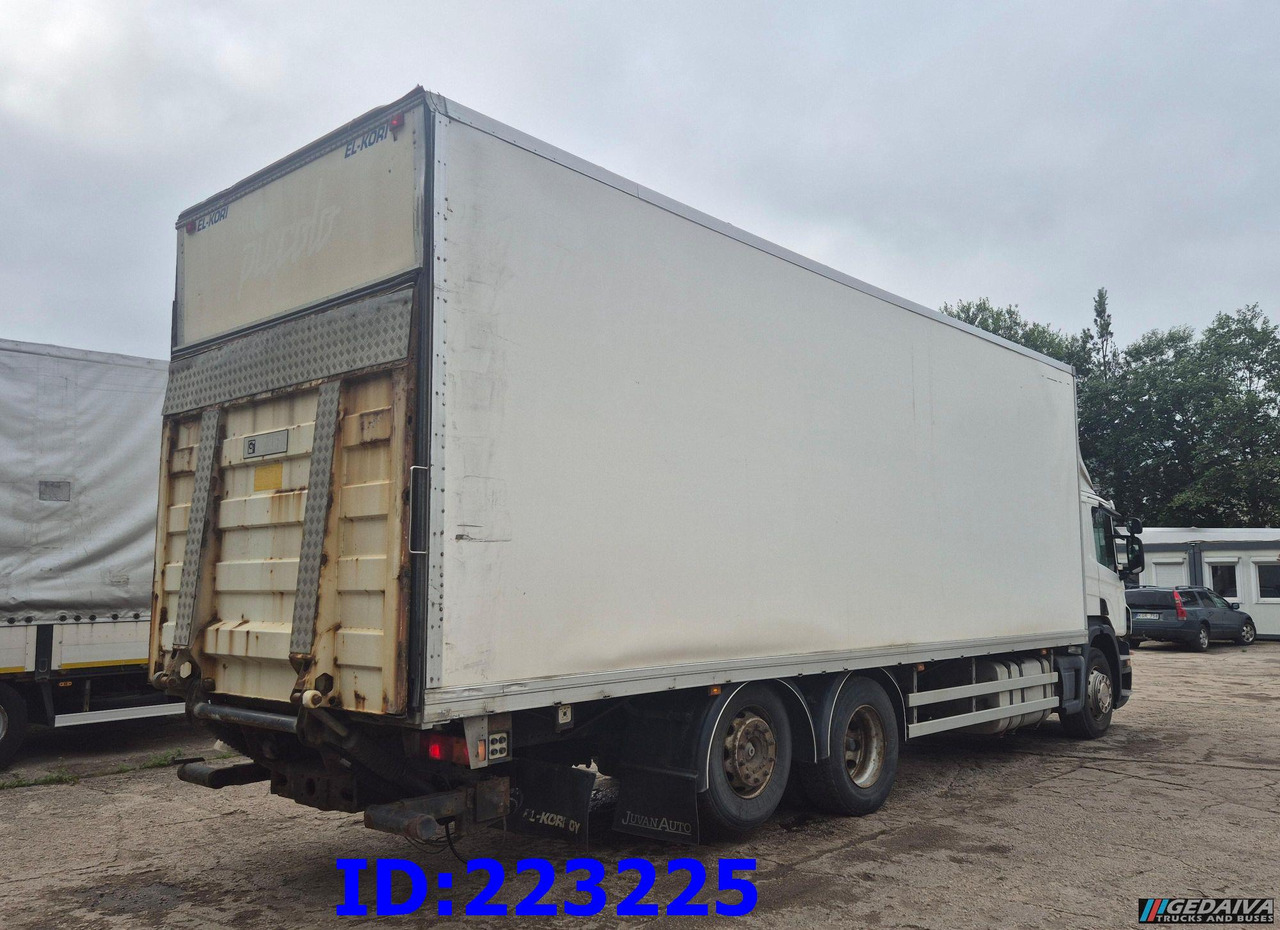 SCANIA P380 6x2 Open side box - Camion fourgon: photos 4 SCANIA P380 6x2 Open side box - Camion fourgon: photos 4