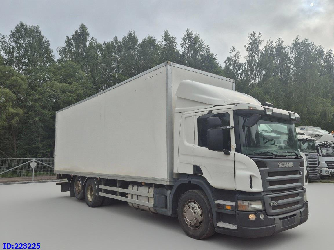 SCANIA P380 6x2 Open side box - Camion fourgon: photos 4 SCANIA P380 6x2 Open side box - Camion fourgon: photos 4