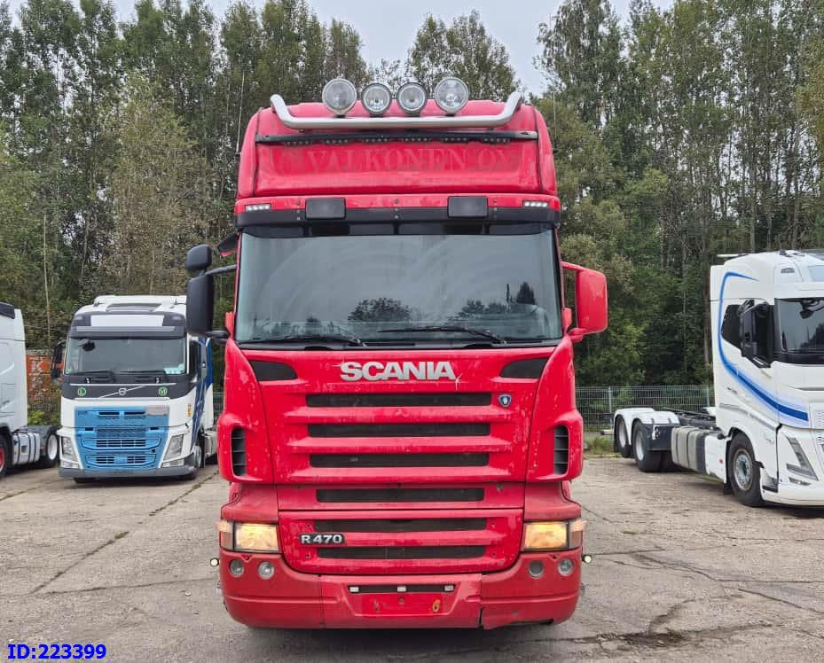 SCANIA R470 6x2 10tyre Manual - Camion plateau: photos 2 SCANIA R470 6x2 10tyre Manual - Camion plateau: photos 2