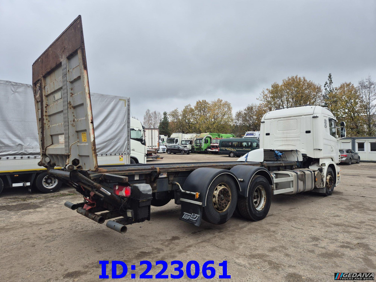 SCANIA R480 6X2 3 Pedals - Châssis cabine: photos 5 SCANIA R480 6X2 3 Pedals - Châssis cabine: photos 5