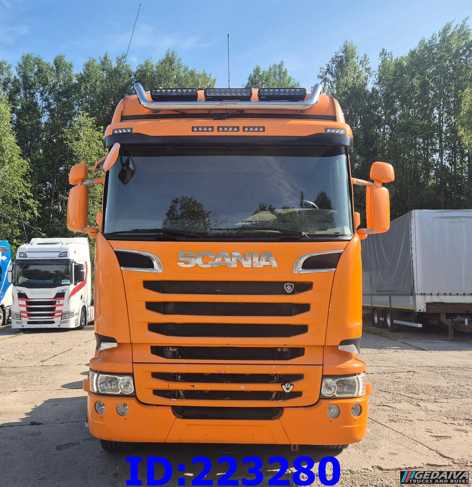 SCANIA R580 V8 8X4 Retarder (Steering axle) - Châssis cabine: photos 2 SCANIA R580 V8 8X4 Retarder (Steering axle) - Châssis cabine: photos 2