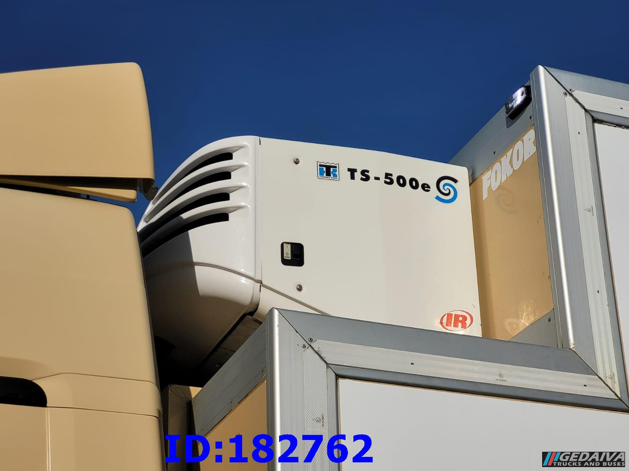 THERMO KING TS-500e - Unité réfrigéré: photos 1 THERMO KING TS-500e - Unité réfrigéré: photos 1