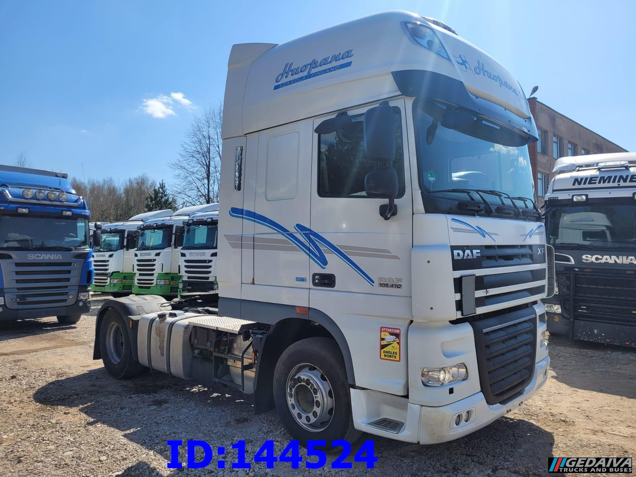 DAF XF 105.410 Retarder - Tracteur routier: photos 4 DAF XF 105.410 Retarder - Tracteur routier: photos 4