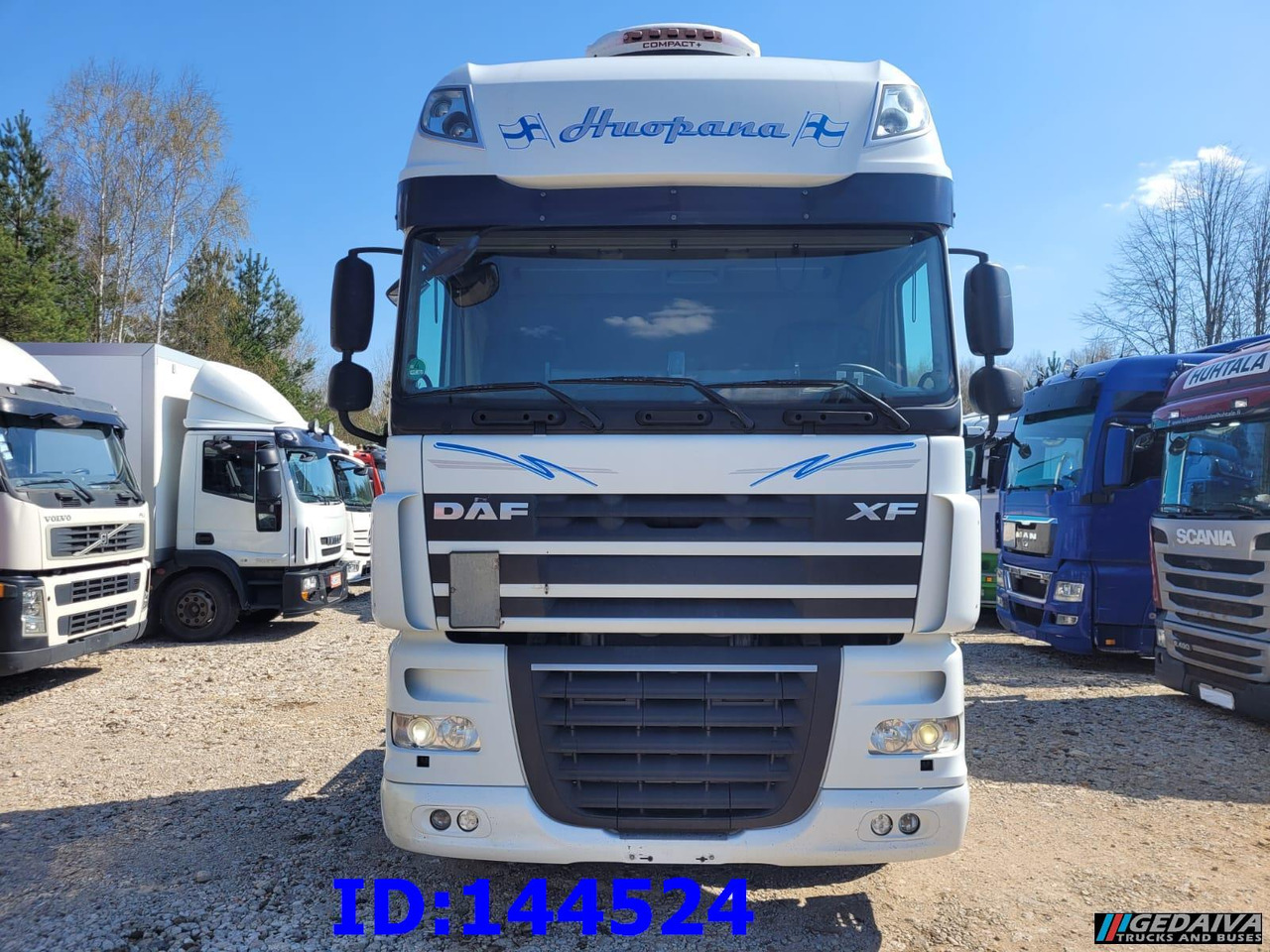 DAF XF 105.410 Retarder - Tracteur routier: photos 2 DAF XF 105.410 Retarder - Tracteur routier: photos 2