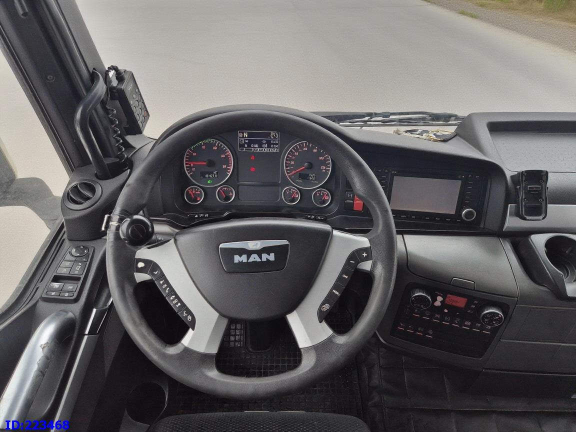 Tracteur routier MAN TGX 26.480 RETARDER: photos 16