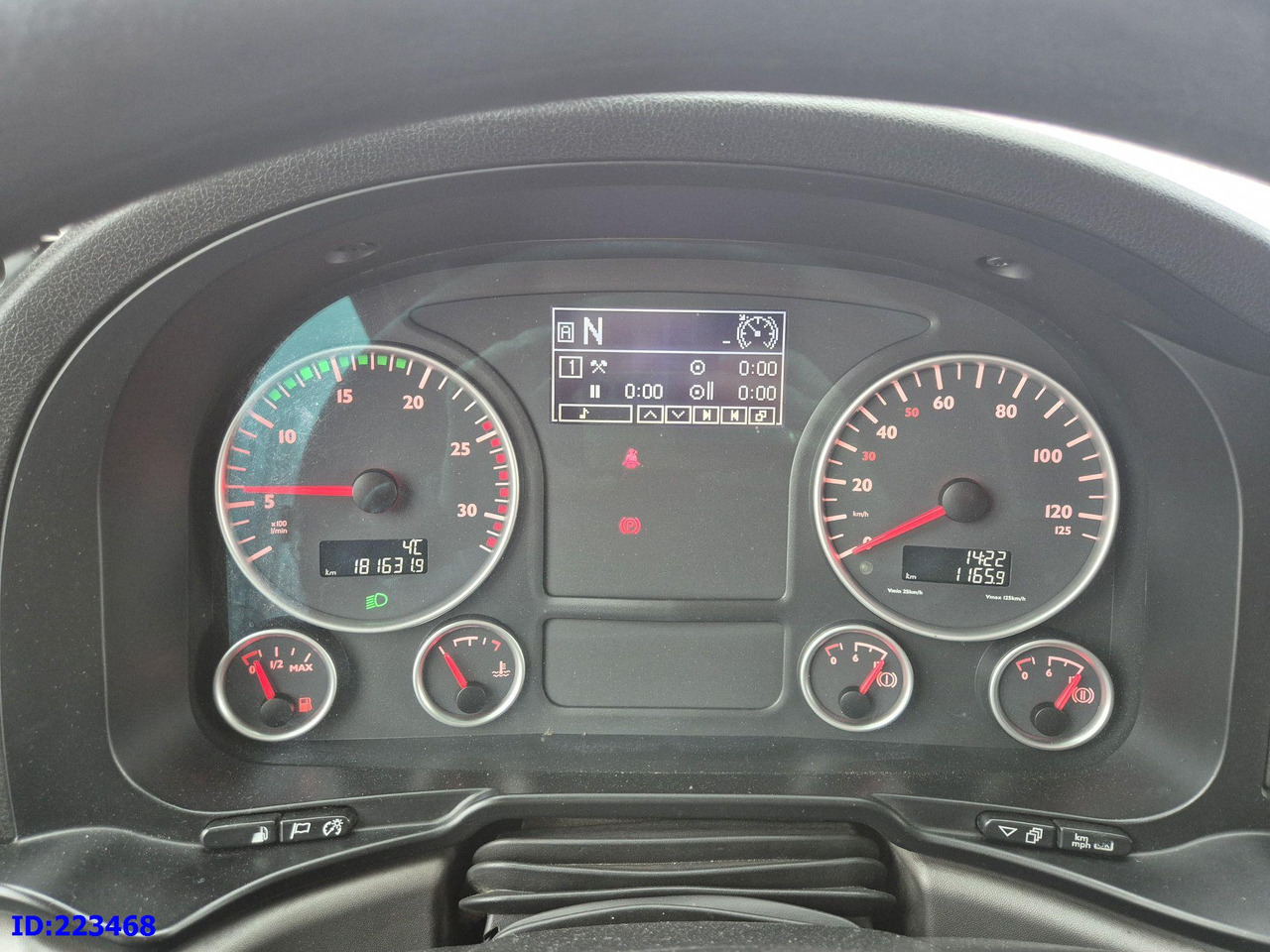 Tracteur routier MAN TGX 26.480 RETARDER: photos 12