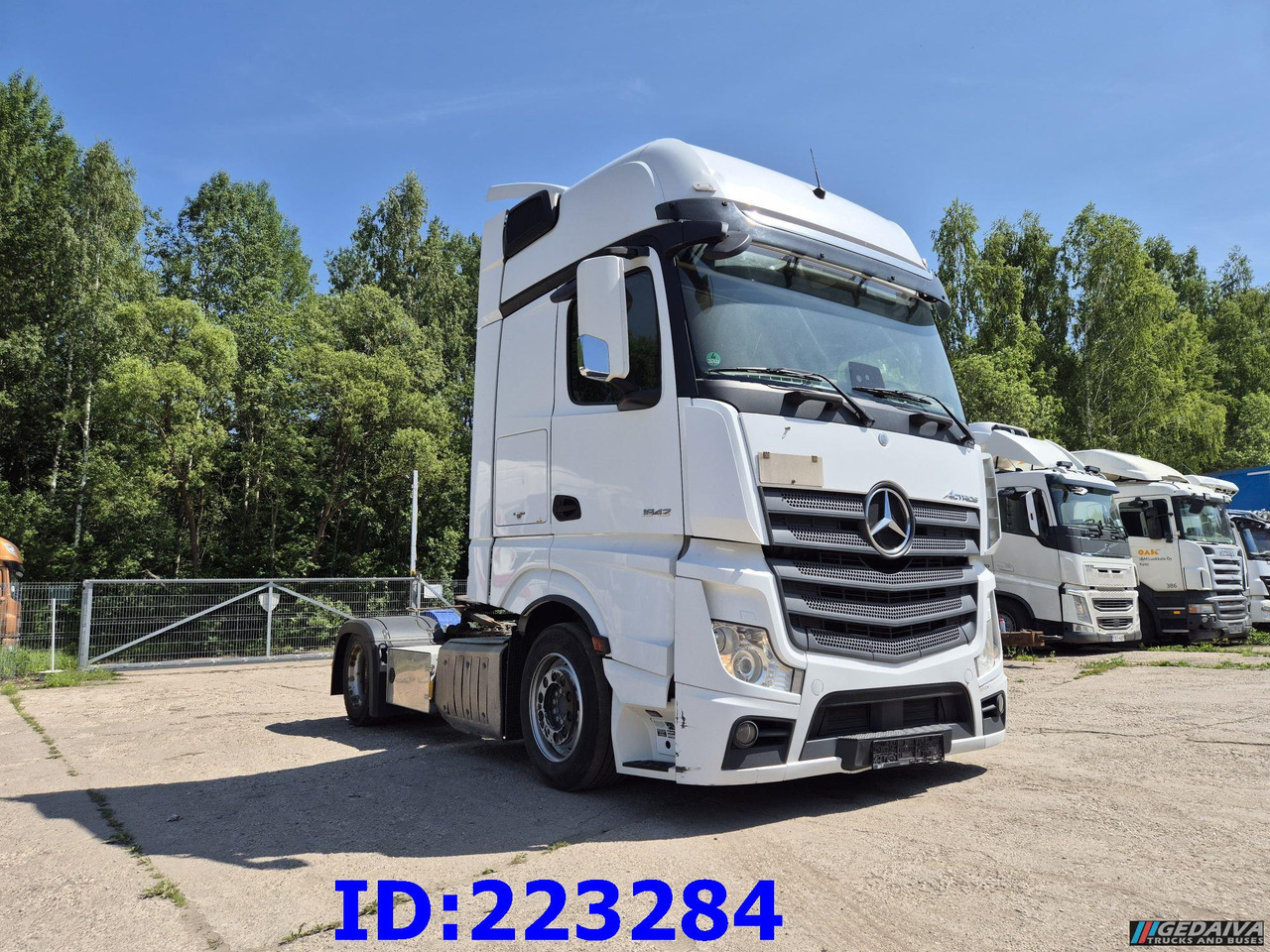 MERCEDES-BENZ Actros 1842 - Euro 6 - Tracteur routier: photos 4 MERCEDES-BENZ Actros 1842 - Euro 6 - Tracteur routier: photos 4
