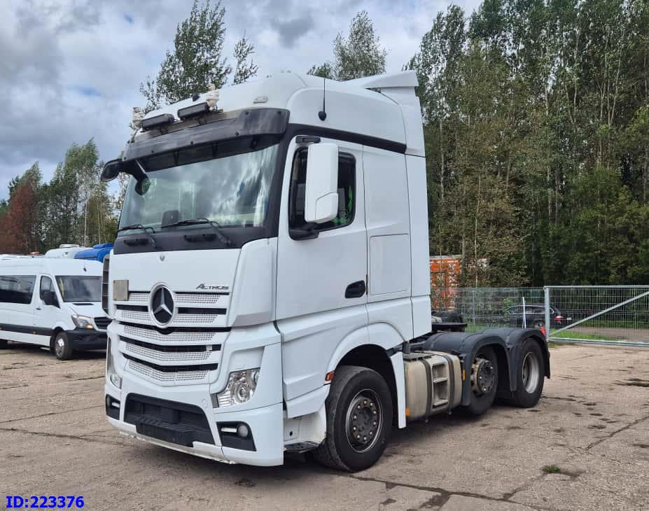 MERCEDES-BENZ Actros 2551 6x2 Euro6 - Tracteur routier: photos 1 MERCEDES-BENZ Actros 2551 6x2 Euro6 - Tracteur routier: photos 1