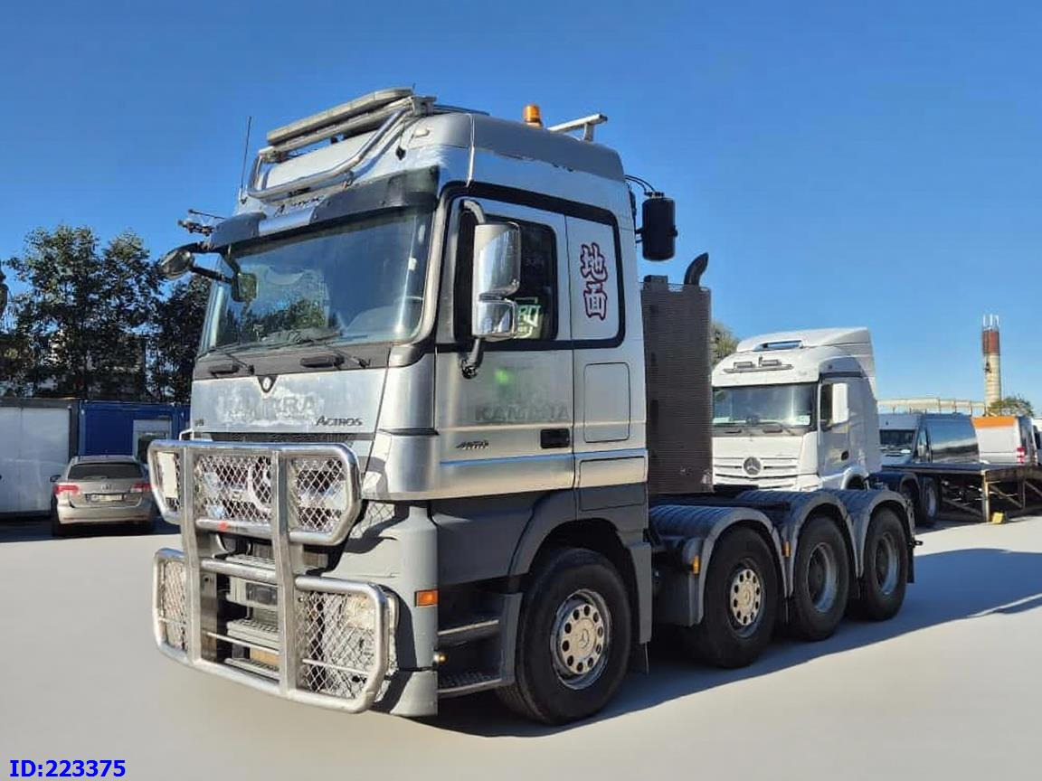 MERCEDES-BENZ Actros 4160 8x4  Big axle - Retarder - Tracteur routier: photos 1 MERCEDES-BENZ Actros 4160 8x4  Big axle - Retarder - Tracteur routier: photos 1