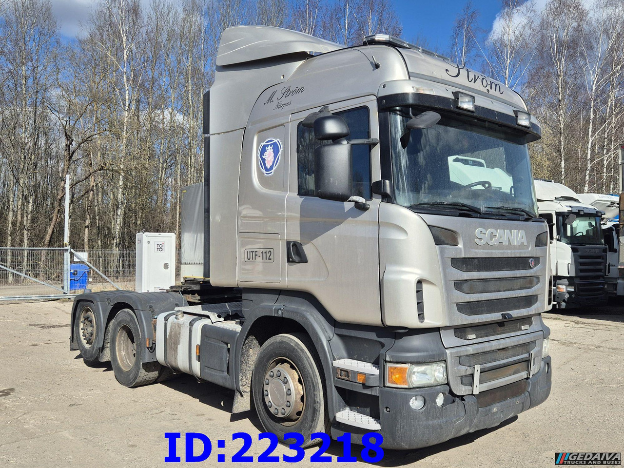 SCANIA R440 6x2 Euro5 - Tracteur routier: photos 4 SCANIA R440 6x2 Euro5 - Tracteur routier: photos 4