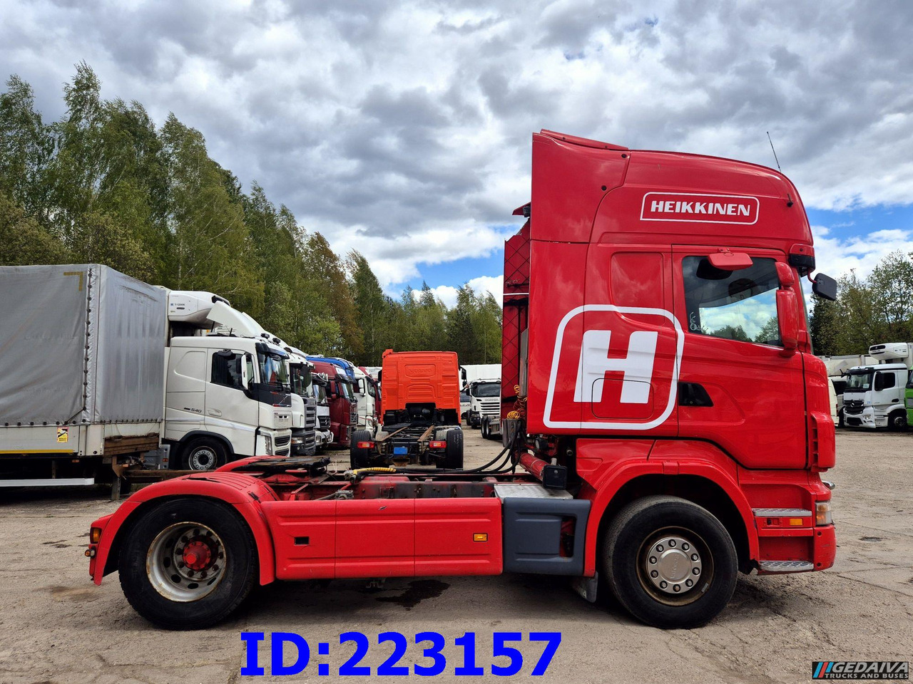 SCANIA R470 - Hydraulics- Manual - Tracteur routier: photos 5 SCANIA R470 - Hydraulics- Manual - Tracteur routier: photos 5