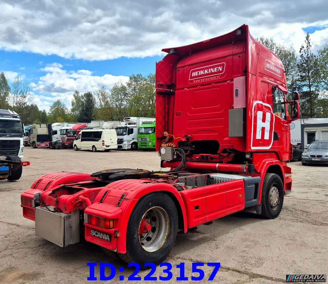 SCANIA R470 - Hydraulics- Manual - Tracteur routier: photos 5 SCANIA R470 - Hydraulics- Manual - Tracteur routier: photos 5