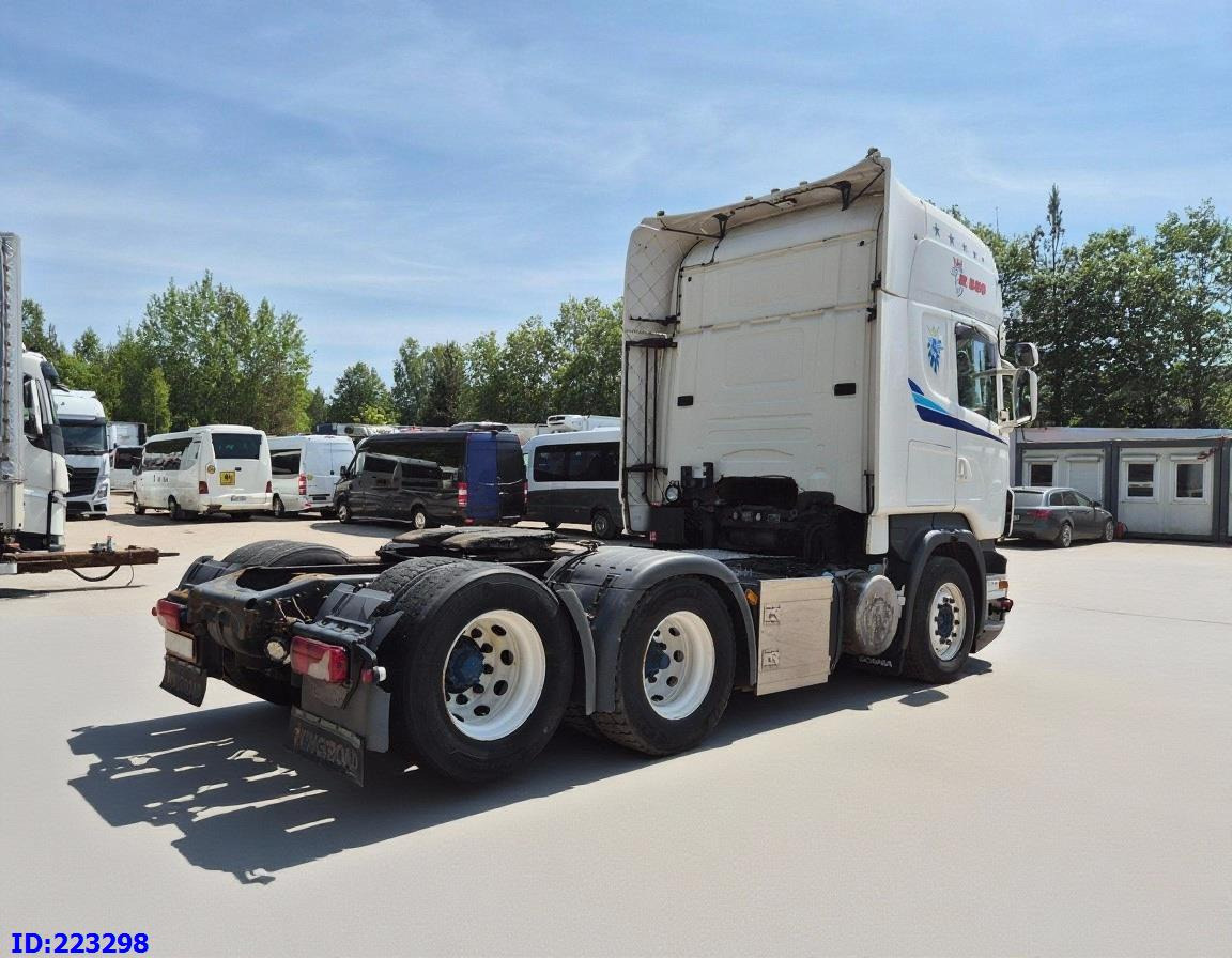 SCANIA R560 V8 Retarder 6x2 - Tracteur routier: photos 5 SCANIA R560 V8 Retarder 6x2 - Tracteur routier: photos 5