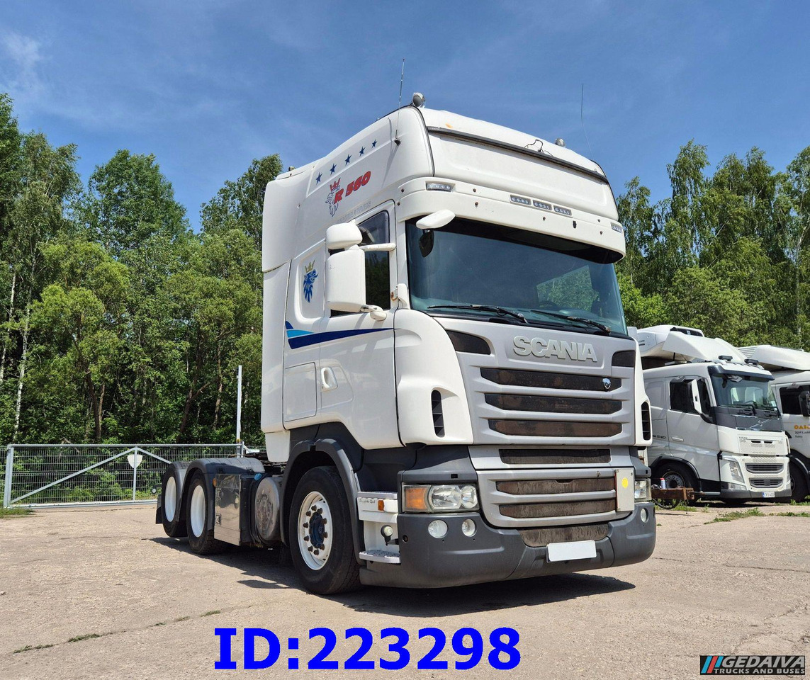 SCANIA R560 V8 Retarder 6x2 - Tracteur routier: photos 4 SCANIA R560 V8 Retarder 6x2 - Tracteur routier: photos 4