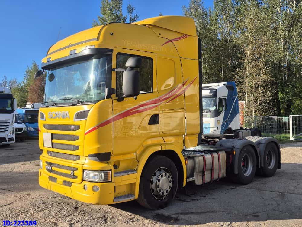 SCANIA R580 V8 6x4 - Tracteur routier: photos 1 SCANIA R580 V8 6x4 - Tracteur routier: photos 1