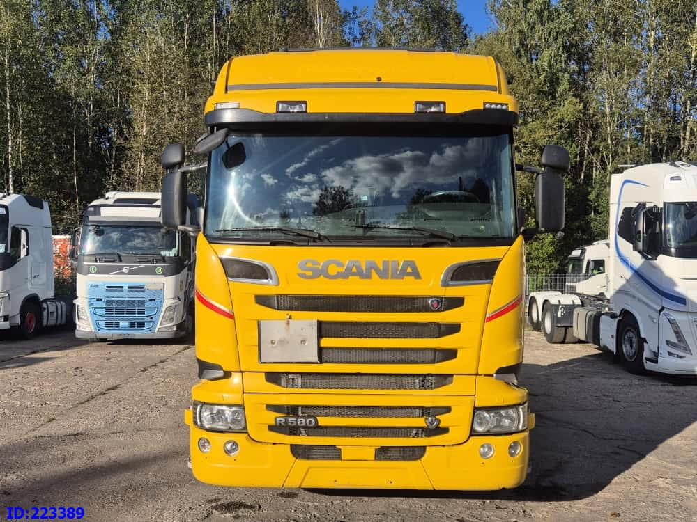 SCANIA R580 V8 6x4 - Tracteur routier: photos 2 SCANIA R580 V8 6x4 - Tracteur routier: photos 2