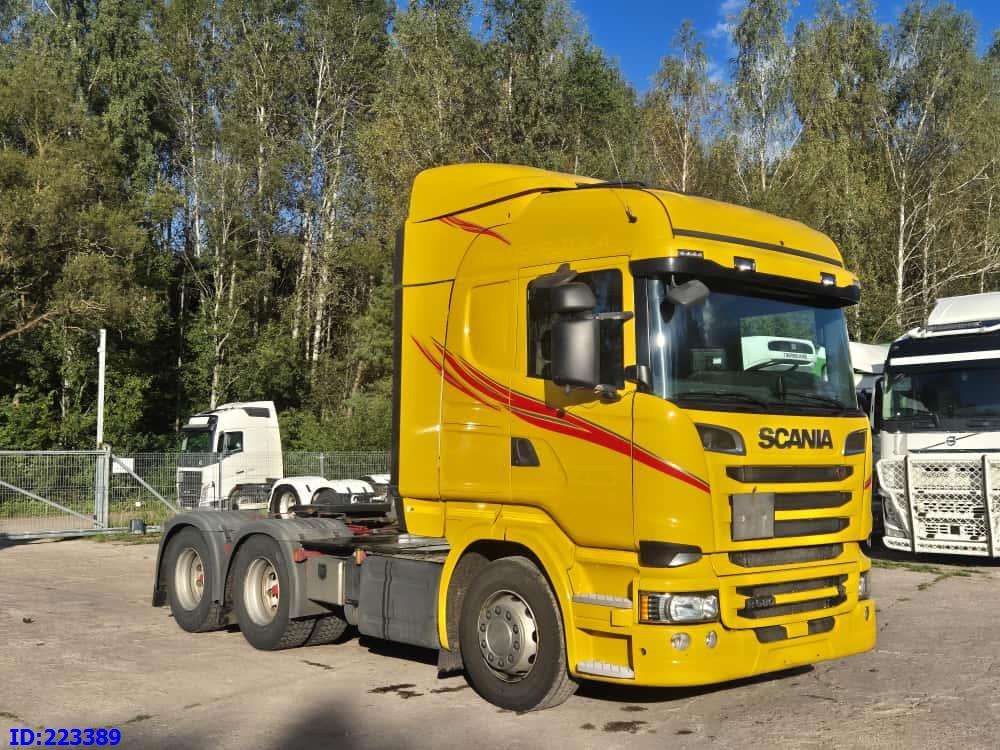 SCANIA R580 V8 6x4 - Tracteur routier: photos 4 SCANIA R580 V8 6x4 - Tracteur routier: photos 4