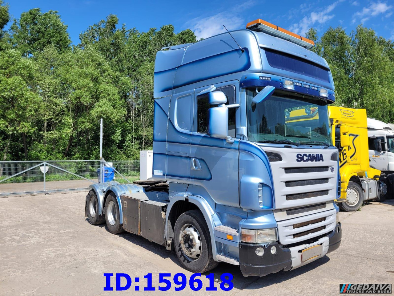 SCANIA R620 6x4 Retarder - Tracteur routier: photos 4 SCANIA R620 6x4 Retarder - Tracteur routier: photos 4