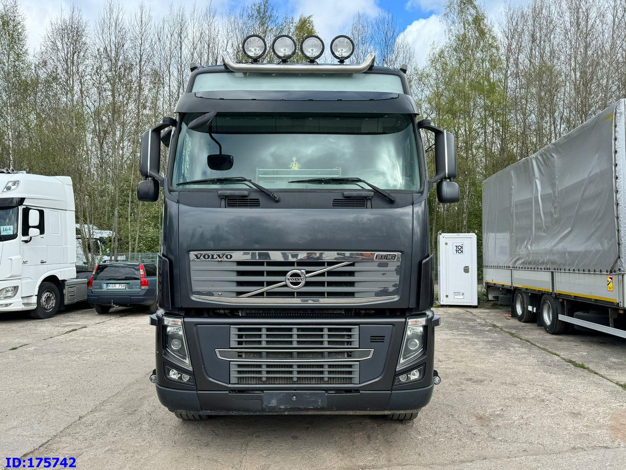 VOLVO FH16 660HP 8x4 - Tracteur routier: photos 2 VOLVO FH16 660HP 8x4 - Tracteur routier: photos 2