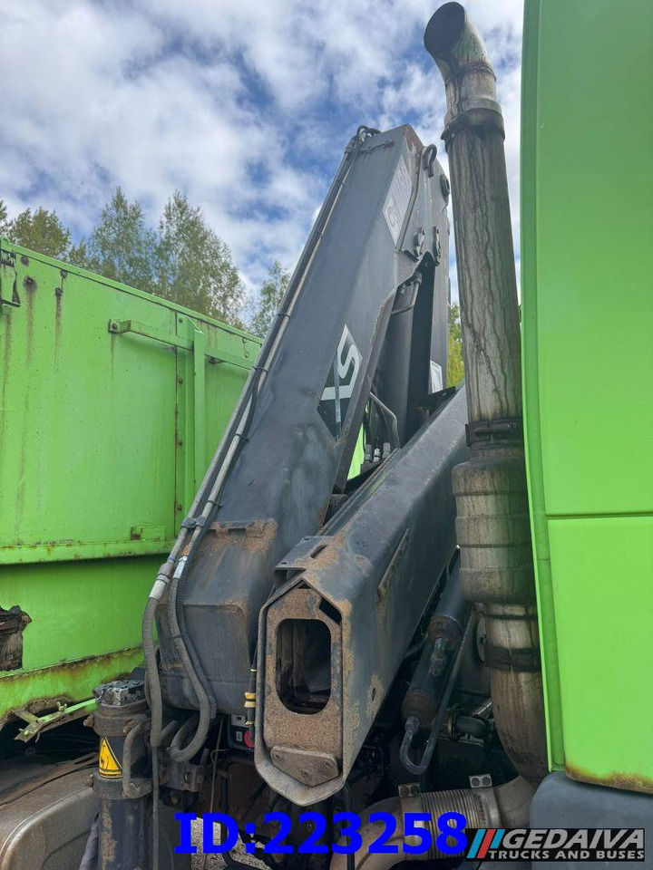 VOLVO 300HP 6x2 + HIAB 144B -3 CL - Camion plateau: photos 5 VOLVO 300HP 6x2 + HIAB 144B -3 CL - Camion plateau: photos 5