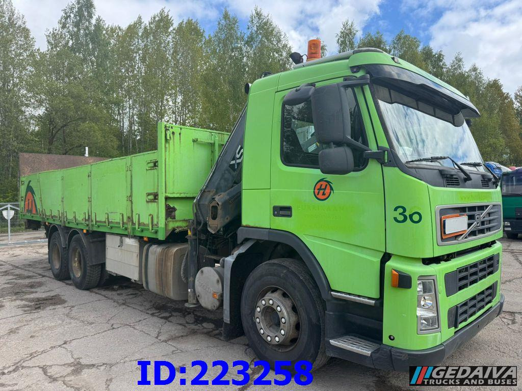 VOLVO 300HP 6x2 + HIAB 144B -3 CL - Camion plateau: photos 4 VOLVO 300HP 6x2 + HIAB 144B -3 CL - Camion plateau: photos 4