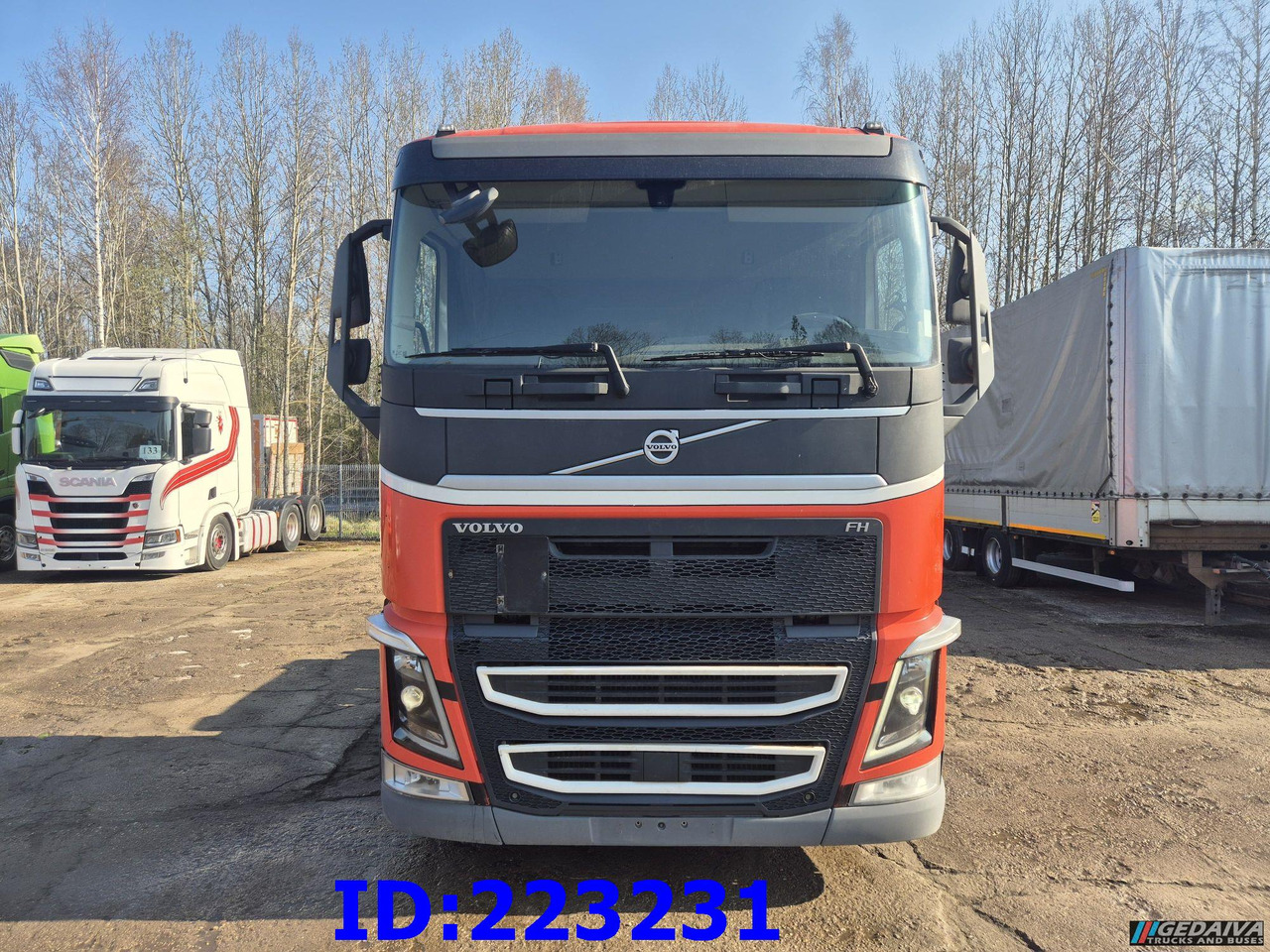 VOLVO FH13 540HP 6X2 Euro6 - Châssis cabine: photos 2 VOLVO FH13 540HP 6X2 Euro6 - Châssis cabine: photos 2