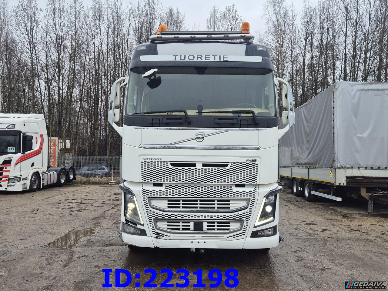 VOLVO FH16 650HP 8X4 (Steering axle) - Châssis cabine: photos 2 VOLVO FH16 650HP 8X4 (Steering axle) - Châssis cabine: photos 2