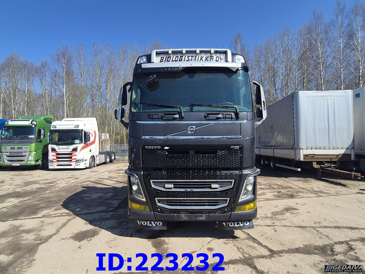 VOLVO FH16 700HP 8X4 Big Axles - Camion grumier: photos 2 VOLVO FH16 700HP 8X4 Big Axles - Camion grumier: photos 2