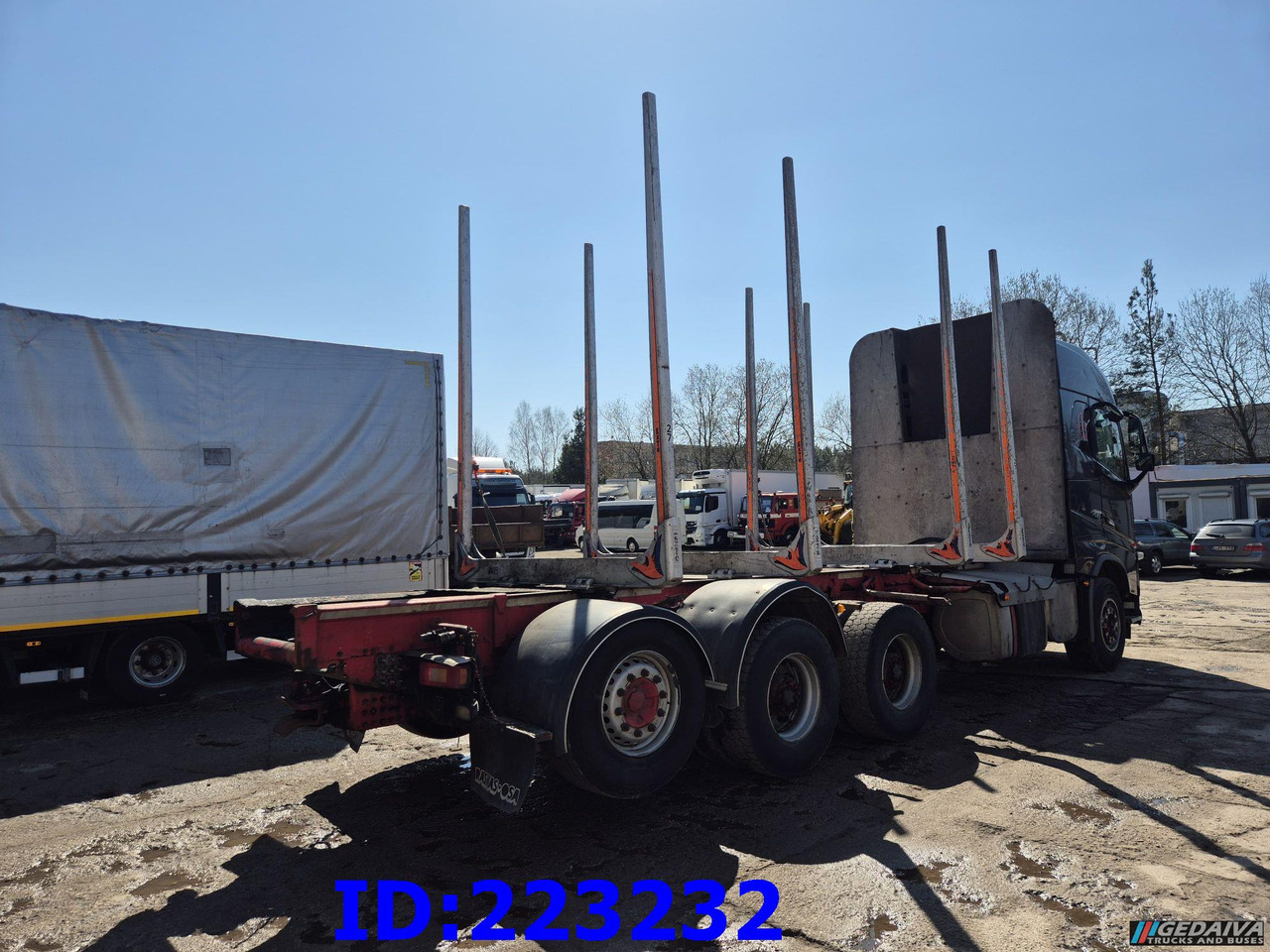 VOLVO FH16 700HP 8X4 Big Axles - Camion grumier: photos 5 VOLVO FH16 700HP 8X4 Big Axles - Camion grumier: photos 5