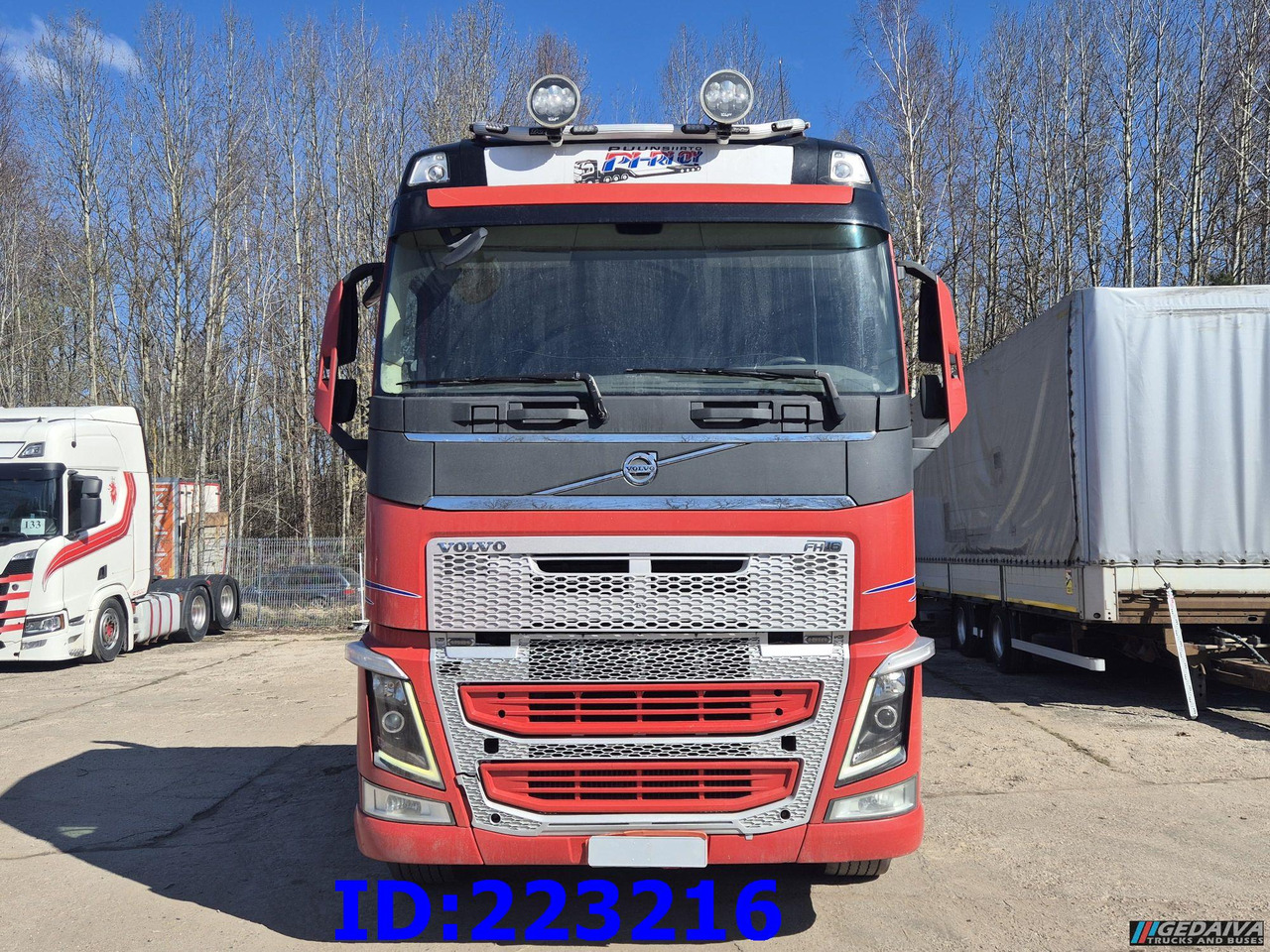 VOLVO FH16 700HP 8X4 Big axle - Châssis cabine: photos 2 VOLVO FH16 700HP 8X4 Big axle - Châssis cabine: photos 2
