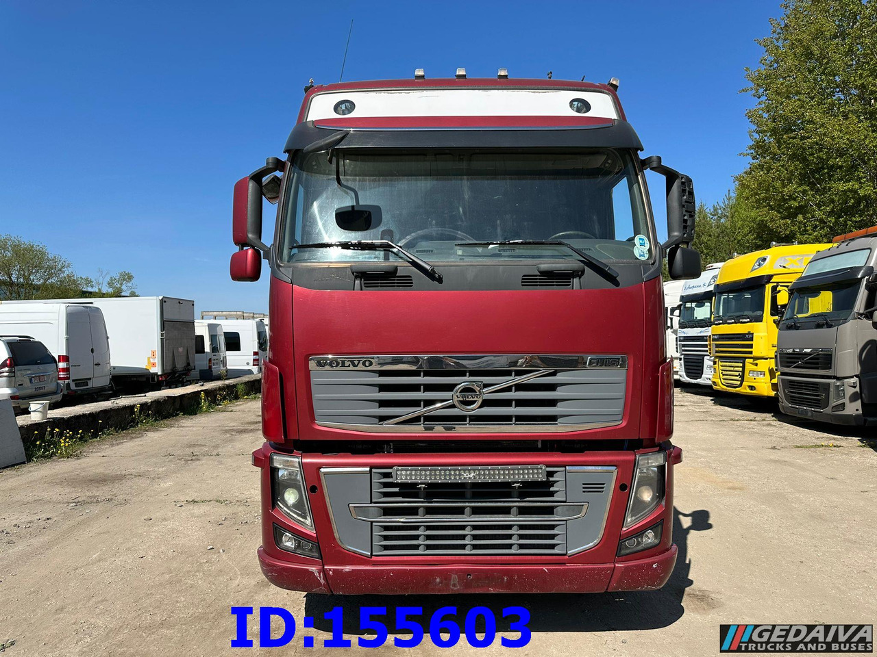 VOLVO FH16 750HP 6x4 Big Axles - Camion benne: photos 2 VOLVO FH16 750HP 6x4 Big Axles - Camion benne: photos 2