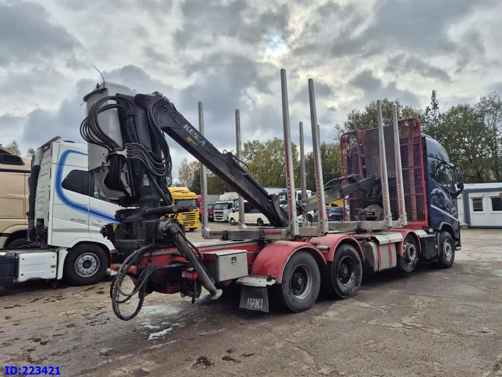 VOLVO FH16 750HP 8x4 +  KESLA CRANE - Camion grumier: photos 5 VOLVO FH16 750HP 8x4 +  KESLA CRANE - Camion grumier: photos 5
